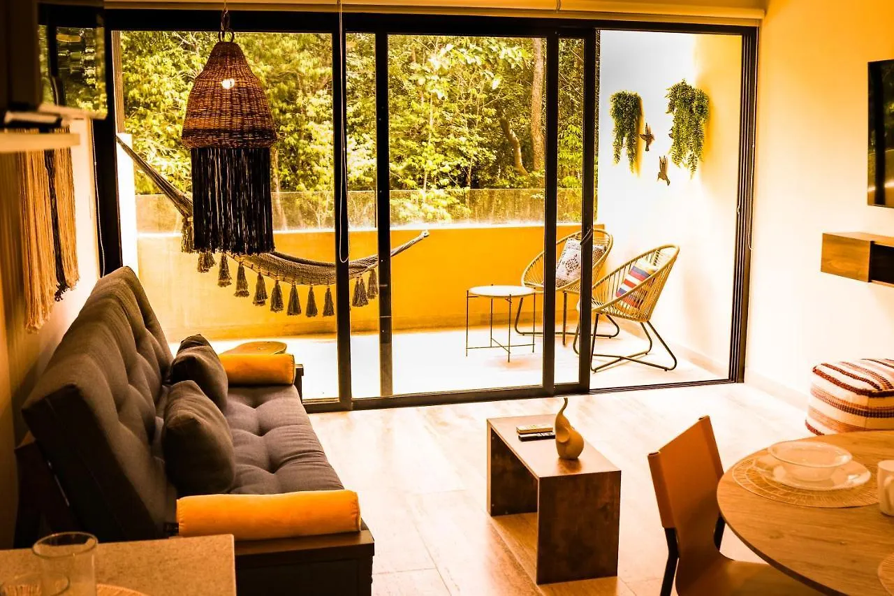Hotel apartamentowy Paramar Viva - Resort Apartment Tulum Meksyk