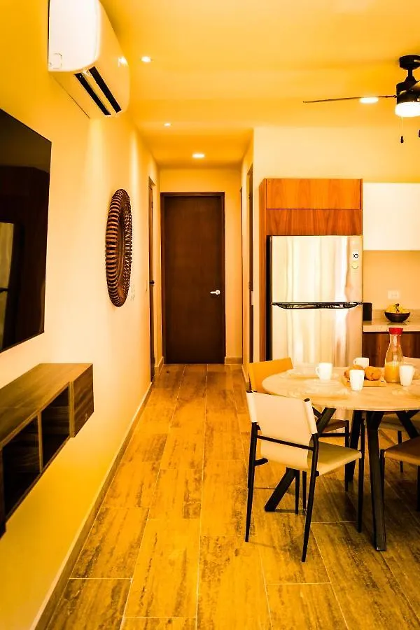 Paramar Viva - Resort Apartment Tulum 0*,  México